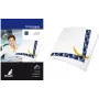 KANGARO Papel carbón DIN A4, 100 hojas, azul, 210 x 297 mm, escritura manual K-7800478