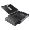 ACT Caja de conexiones de fibra óptica para cables preterminados y adaptadores MTP/MPO, 1 ranura (FA2130)
