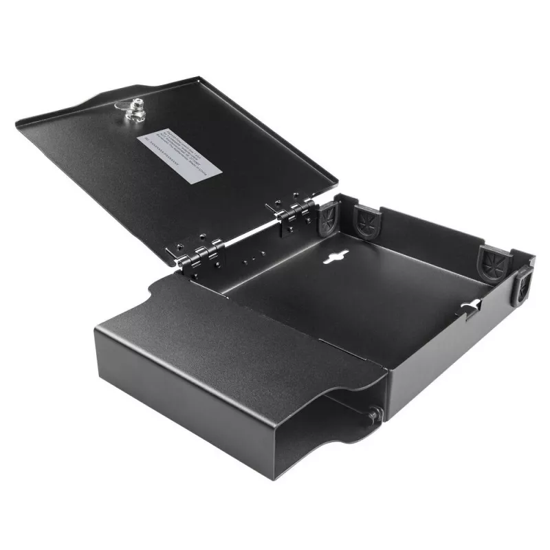 ACT Caja de conexiones de fibra óptica para cables preterminados y adaptadores MTP/MPO, 1 ranura (FA2130)
