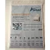 ASTAR AS31023 Hojas de limpieza para impresoras láser, pack de 10, A4, elimina tóner y polvo