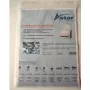 ASTAR AS31023 Hojas de limpieza para impresoras láser, pack de 10, A4, elimina tóner y polvo