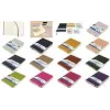 Kangaro K-861249 Cuaderno de bocetos A4, 80 hojas, papel crema de 140 g/m², tapa dura de PU verde lima