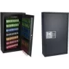 PAVO Caja de seguridad electrónica de alta seguridad para 300 llaves, acero gris oscuro, mate 8010905