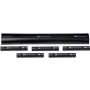 3M TE100050984 Tubo termorretráctil 12,7 mm negro, pack de 4