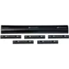3M TE100050984 Tubo termorretráctil 12,7 mm negro, pack de 4