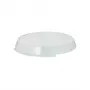 PAPSTAR Circulware tapa redonda transparente para cuencos, polipropileno con 30% de cargas minerales, 180 mm, 1 ud. 97020