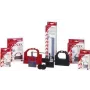Kores cinta de máquina de escribir de película de carbono, grupo 154, para Brother EM 200, negra (G154CFS)