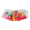Kores estuche de témperas, 12 colores altamente pigmentados en 12 tubos de aluminio de 12 ml, mezclables, estuche de plástico FF72412