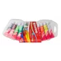 Kores estuche de témperas, 12 colores altamente pigmentados en 12 tubos de aluminio de 12 ml, mezclables, estuche de plástico FF72412