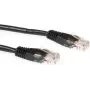 ACT cable de red LSZH U/UTP CAT6 de 5 m con conectores RJ45 - negro (IB9905)