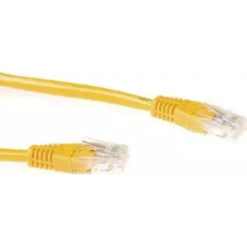 ACT cable de red CAT6A UTP amarillo de 15 m (IB4115)