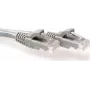 ACT Cable de red U/UTP CAT6 snagless gris de 0,25 m con conectores macho RJ45 (IS8052)