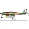 COBI Bloques Messerschmitt Me-262-1A 505 piezas