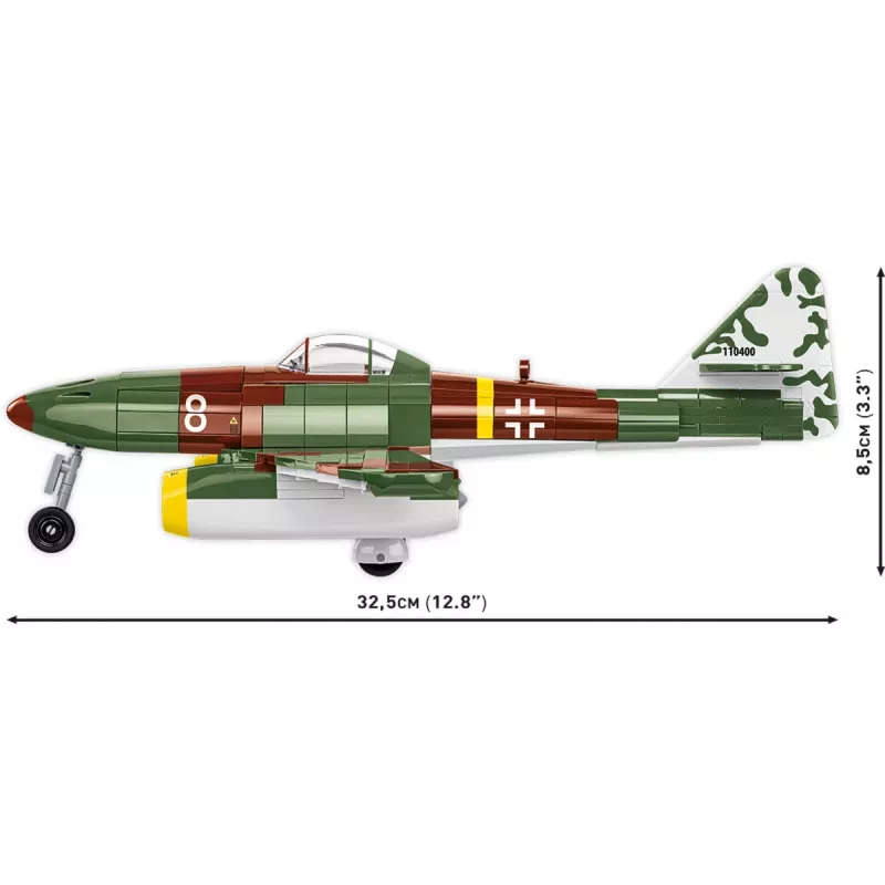 COBI Bloques Messerschmitt Me-262-1A 505 piezas