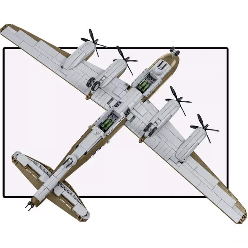 COBI Blocks Boeing B-29 Superfortress 1074 piezas