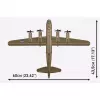 COBI Blocks Boeing B-29 Superfortress 1074 piezas