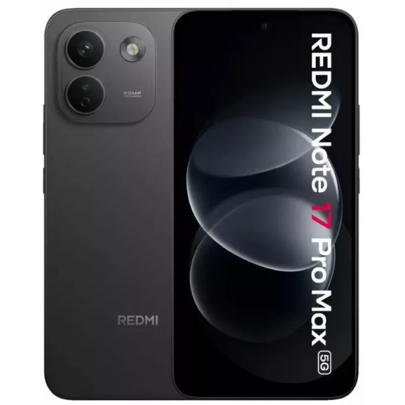 Xiaomi Redmi Note 17 Pro MAX 5G 256GB Negro