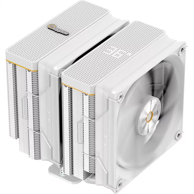 Ocypus Iota A62 White ventilador de caja 120 mm PWM