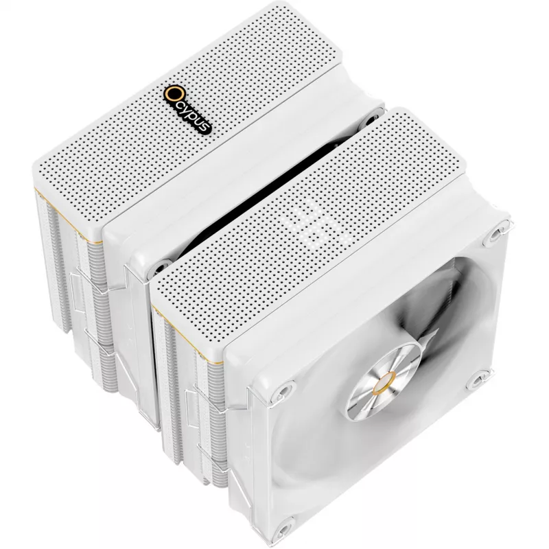 Ocypus Iota A62 White ventilador de caja 120 mm PWM