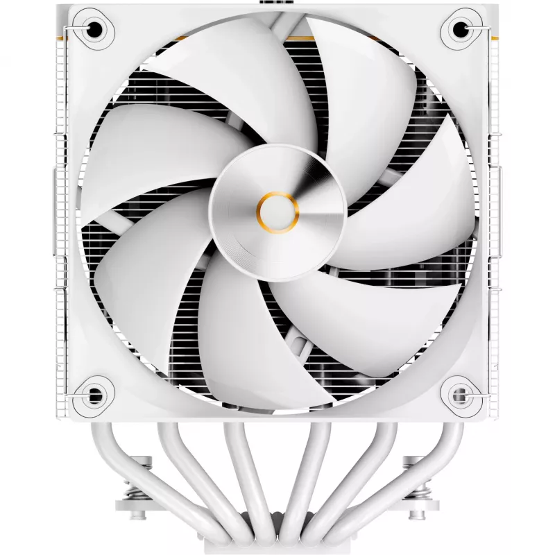 Ocypus Iota A62 White ventilador de caja 120 mm PWM