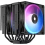Ocypus Delta A62 ARGB Negro Ventilador de caja 120 mm PWM