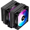 Ocypus Delta A62 ARGB Negro Ventilador de caja 120 mm PWM