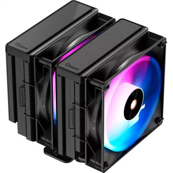 Ocypus Delta A62 ARGB Negro Ventilador de caja 120 mm PWM