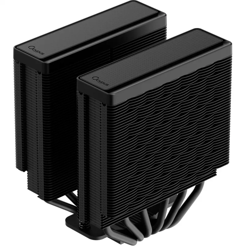 Ocypus Delta A62 ARGB Negro Ventilador de caja 120 mm PWM