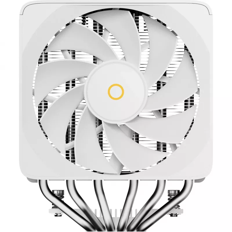 Ocypus Delta A62 EX disipador de aire Digital para CPU, 120 mm, blanco