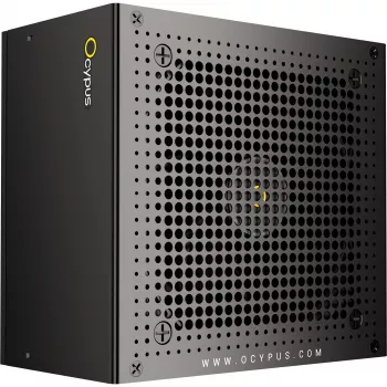 OCYPUS Iota P1000 1000W 80 PLUS Gold ATX 3.0 Fuente de alimentación totalmente modular - Negro
