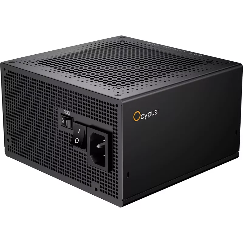 OCYPUS Iota P1000 1000W 80 PLUS Gold ATX 3.0 Fuente de alimentación totalmente modular - Negro