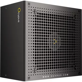 OCYPUS Iota P750 750W 80 PLUS Gold Fuente de alimentación totalmente modular ATX 3.0 - Negro