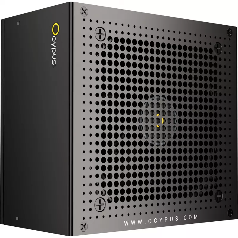 OCYPUS Iota P750 750W 80 PLUS Gold Fuente de alimentación totalmente modular ATX 3.0 - Negro