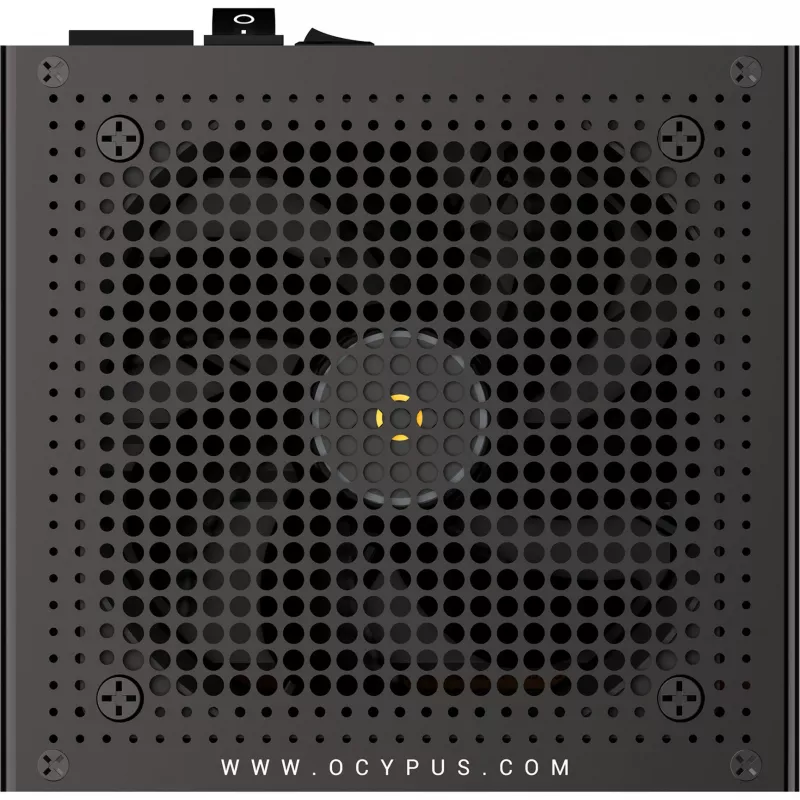 OCYPUS Iota P750 750W 80 PLUS Gold Fuente de alimentación totalmente modular ATX 3.0 - Negro