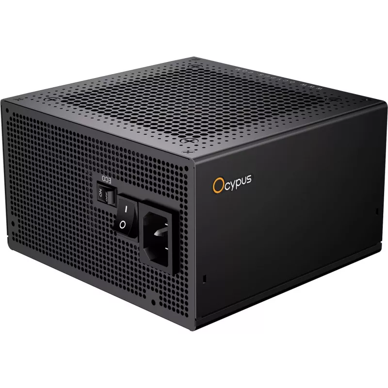 OCYPUS Iota P750 750W 80 PLUS Gold Fuente de alimentación totalmente modular ATX 3.0 - Negro