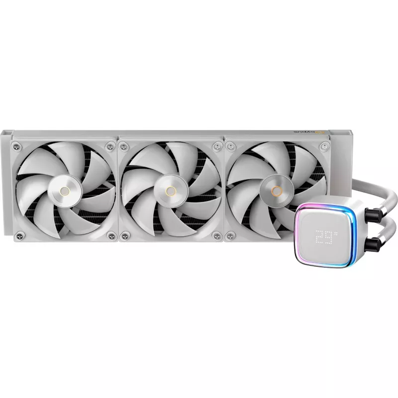 Ocypus Iota L36 Ratón óptico inalámbrico Blanco