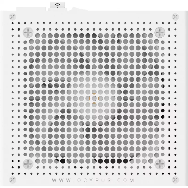 OCYPUS Iota P1200 White 1200W 80 PLUS Gold fuente de alimentación ATX 3.0 totalmente modular