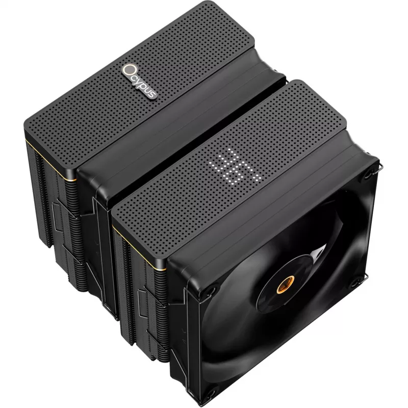 Ocypus Iota A62 Negro Ventilador PWM 120 mm
