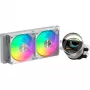 Ocypus Sigma L24 ARGB Blanco Refrigeración líquida para CPU 240mm