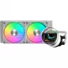 Ocypus Sigma L24 ARGB Blanco Refrigeración líquida para CPU 240mm