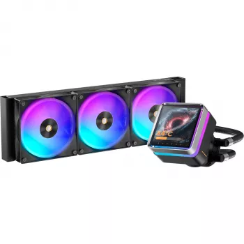 Ocypus Sigma L36 EX ARGB Negro Refrigeración líquida para CPU 360mm