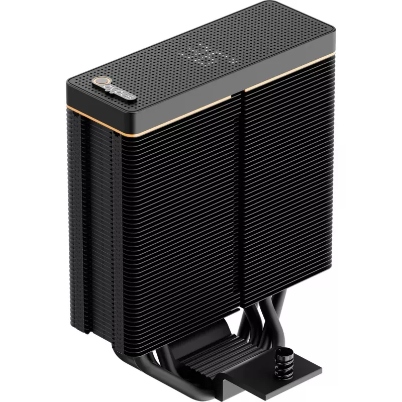 Ocypus Iota A40 ventilador de caja PWM negro de 120 mm
