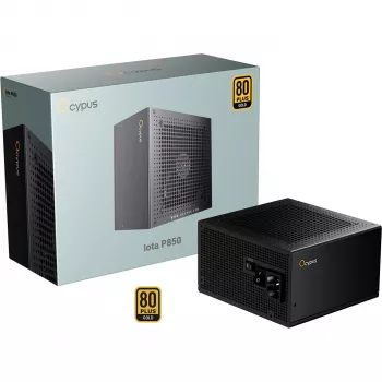 OCYPUS Iota P850 Negro 850W 80 PLUS Gold Fuente de alimentación totalmente modular ATX 3.0 PCIe 5.0