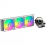 Ocypus Sigma L36 ARGB Blanco Refrigeración líquida para CPU 360mm