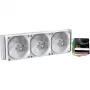 Ocypus Sigma L36 PRO Blanco Refrigeración líquida AIO para CPU 360mm ARGB