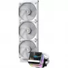 Ocypus Sigma L36 PRO Blanco Refrigeración líquida AIO para CPU 360mm ARGB