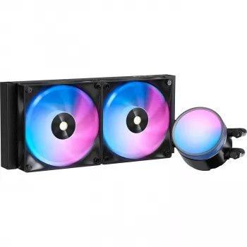 Ocypus Delta L24 ARGB V2 Refrigeración líquida todo en uno para CPU 240mm - Negro