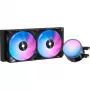 Ocypus Delta L24 ARGB V2 Refrigeración líquida todo en uno para CPU 240mm - Negro