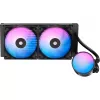 Ocypus Delta L24 ARGB V2 Refrigeración líquida todo en uno para CPU 240mm - Negro