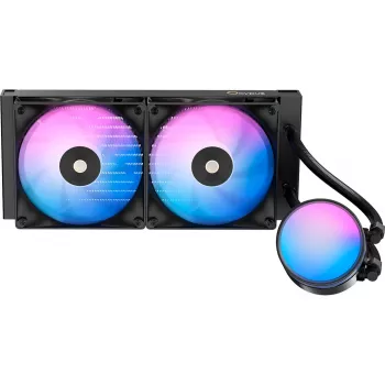 Ocypus Delta L24 ARGB V2 Refrigeración líquida todo en uno para CPU 240mm - Negro
